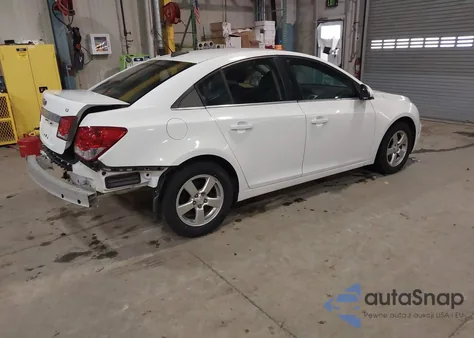 2016 Chevrolet Cruze Limited 1Lt Auto from USA, damaged, VIN 1G1PE5SB1G7131444